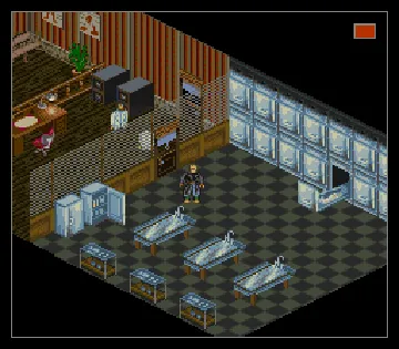 Shadowrun (USA) (Beta) screen shot game playing